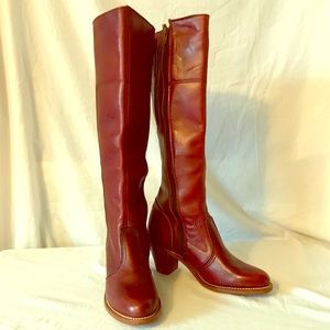 Dex Leather Boots